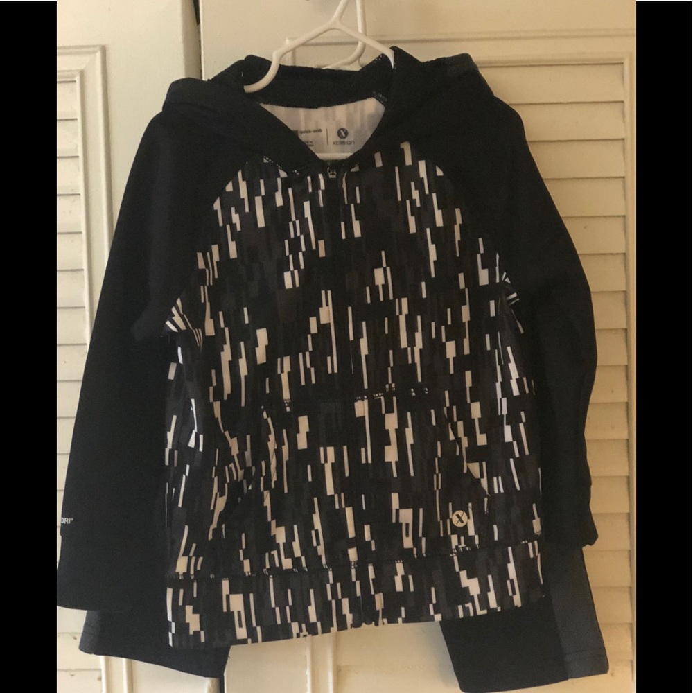 💥 Xersion Boys 3T Black/White pant/jacket